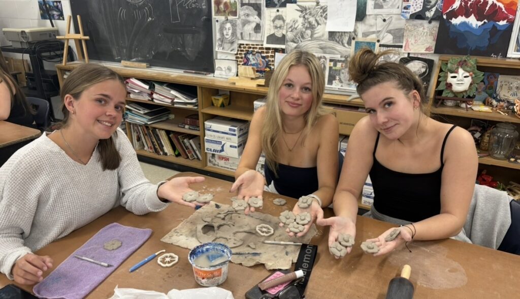 The Gravenhurst High School 2025 Poppy Project was a huge success!