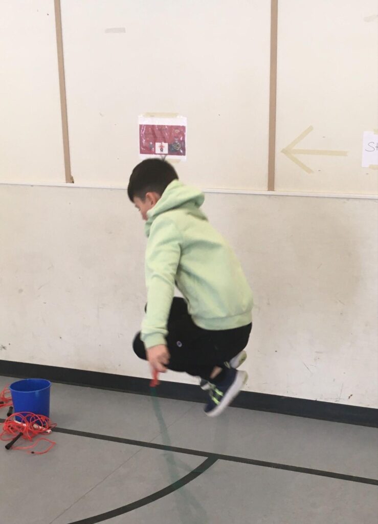 Leslie Frost Public School takes part in Jump Rope for Heart initiative