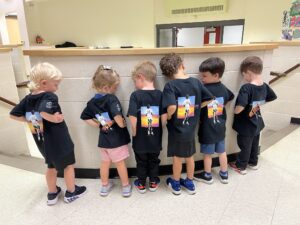 Terry Fox Students