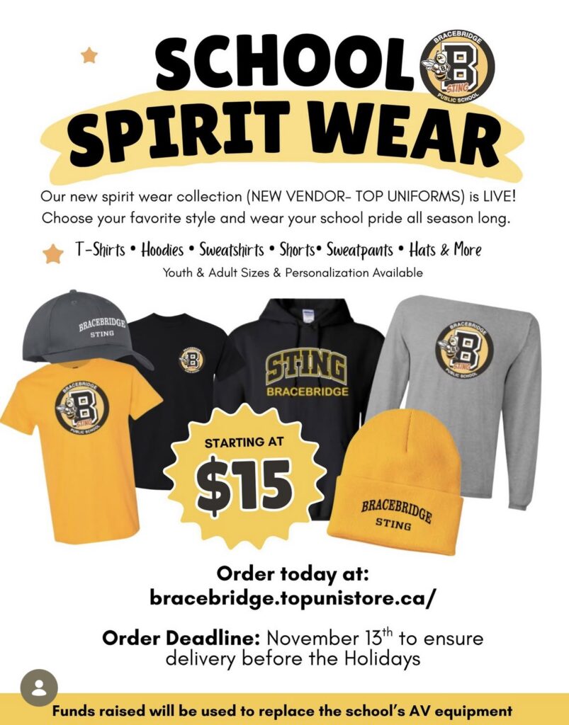 BPS Spirit Wear
