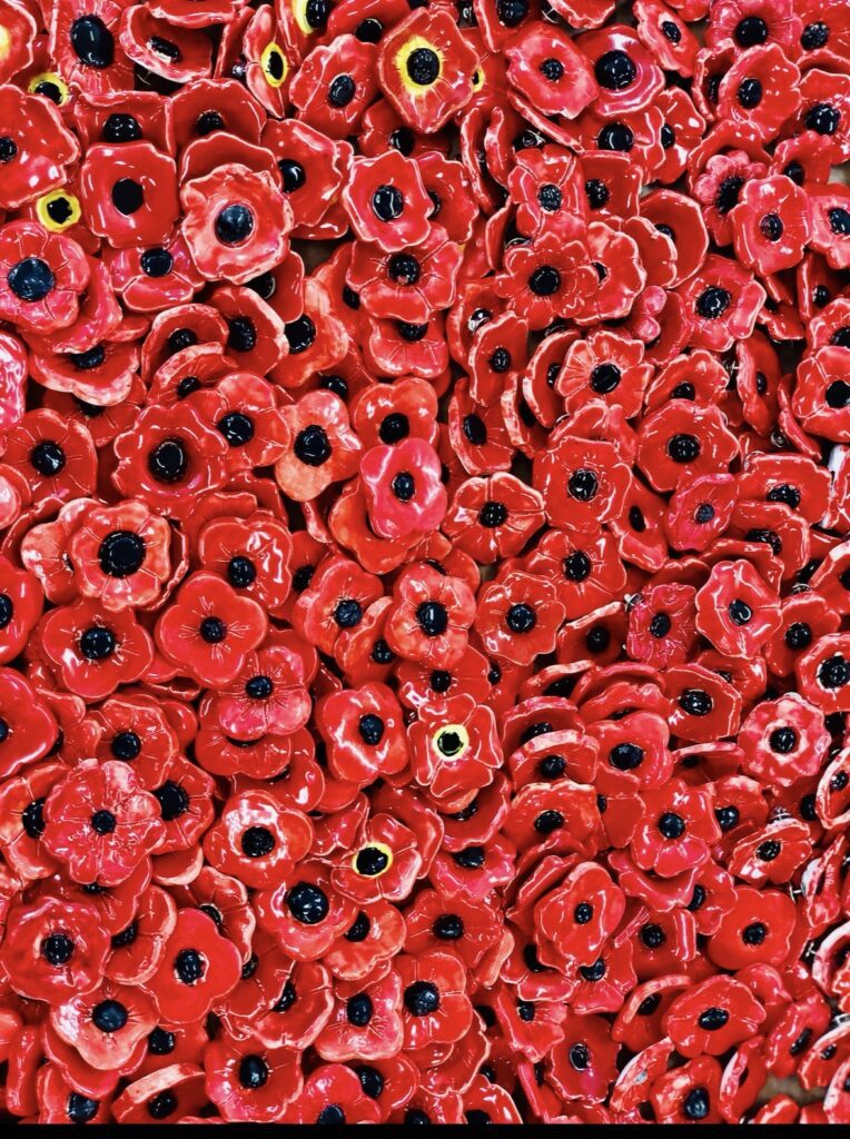 The Gravenhurst High School 2025 Poppy Project was a huge success!
